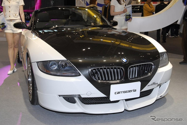 【東京オートサロン08】写真蔵…カロッツェリア Z4ロードスター