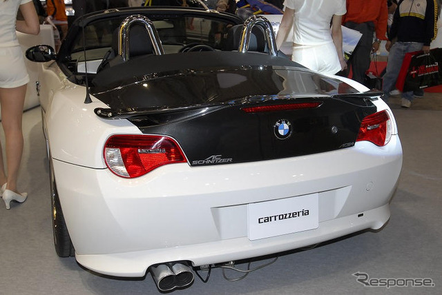 【東京オートサロン08】写真蔵…カロッツェリア Z4ロードスター