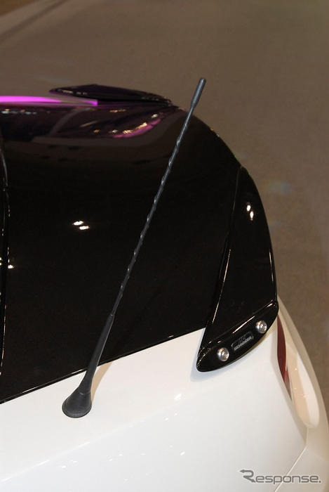 【東京オートサロン08】写真蔵…カロッツェリア Z4ロードスター