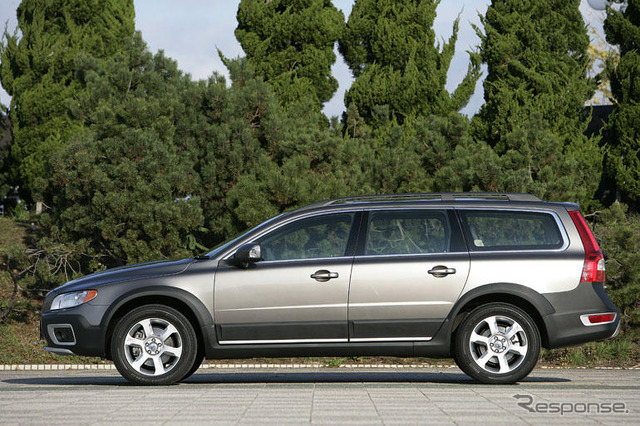 【ボルボ XC70 解説】3代目は上質感がキーワード