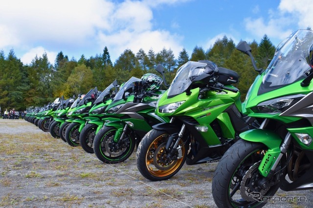Ninja1000オーナーズミーティング&パレード