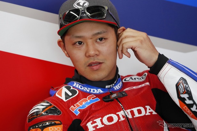 高橋巧(Team HRC)