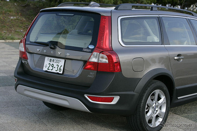 【ボルボ XC70 解説】3代目は上質感がキーワード