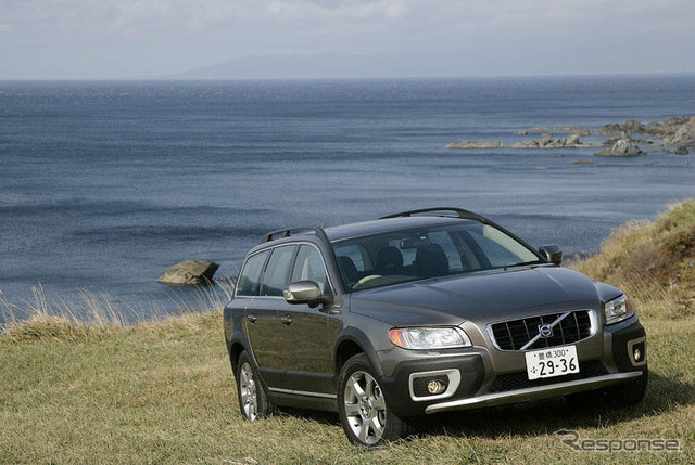 【ボルボ XC70 解説】快適性とマルチユースさを融合