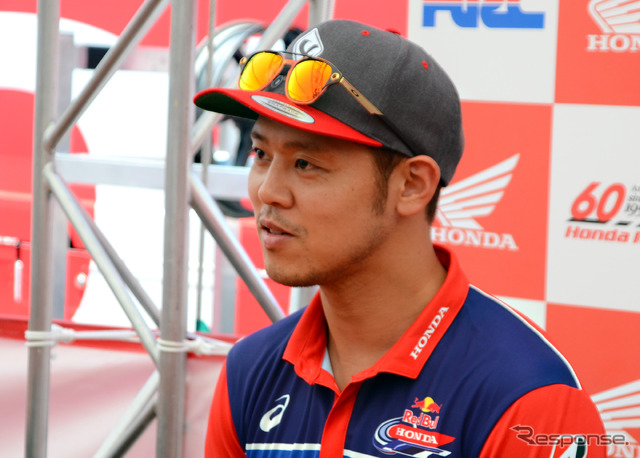 Red Bull Honda 高橋巧