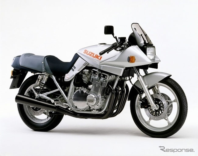 スズキ GSX1100Sカタナ（参考画像）