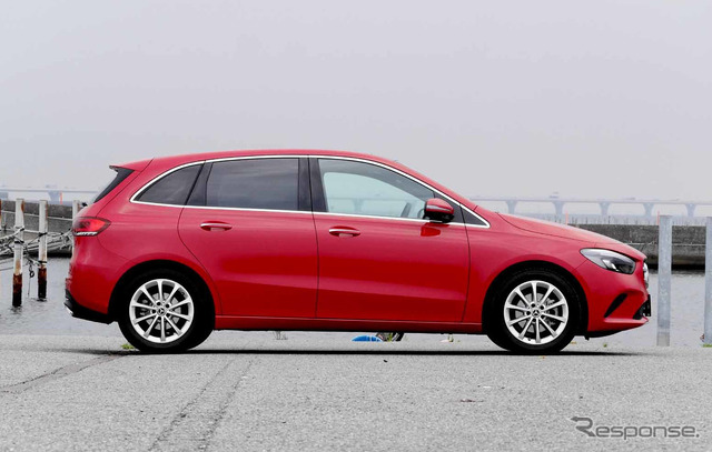 メルセデスベンツ Bクラス 新型(B180)