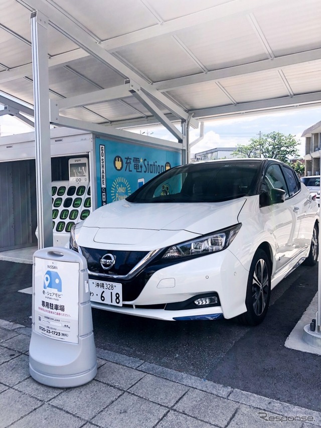 NISSAN e-シェアモビ