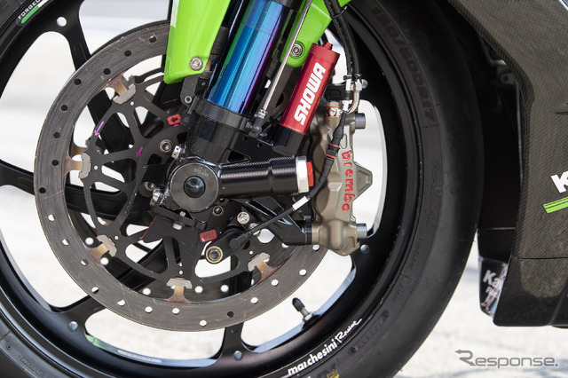 カワサキ Ninja ZX-10RR 鈴鹿8耐仕様