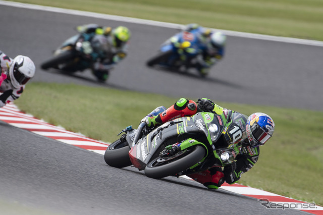 カワサキ Ninja ZX-10RR 鈴鹿8耐仕様(7月23日テスト)