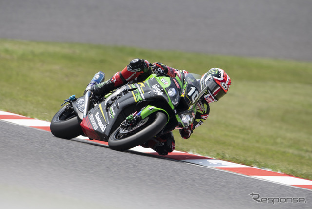 カワサキ Ninja ZX-10RR 鈴鹿8耐仕様(7月23日テスト)