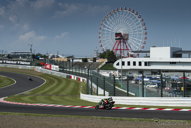 カワサキ Ninja ZX-10RR 鈴鹿8耐仕様(7月24日テスト)
