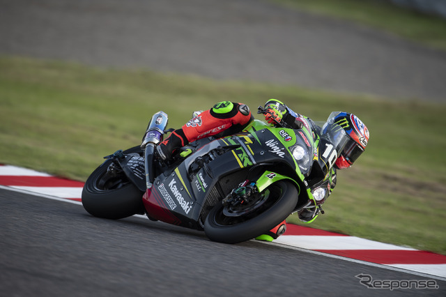カワサキ Ninja ZX-10RR 鈴鹿8耐仕様(7月24日テスト)
