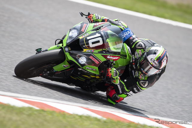 カワサキ Ninja ZX-10RR 鈴鹿8耐仕様(7月24日テスト)