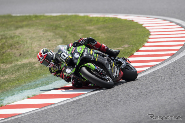 カワサキ Ninja ZX-10RR 鈴鹿8耐仕様(7月24日テスト)