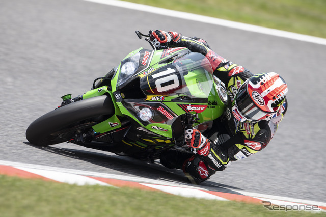 カワサキ Ninja ZX-10RR 鈴鹿8耐仕様(7月24日テスト)