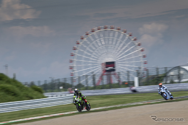 カワサキ Ninja ZX-10RR 鈴鹿8耐仕様(7月25日テスト)
