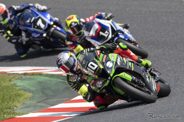 カワサキ Ninja ZX-10RR 鈴鹿8耐仕様(7月25日テスト)