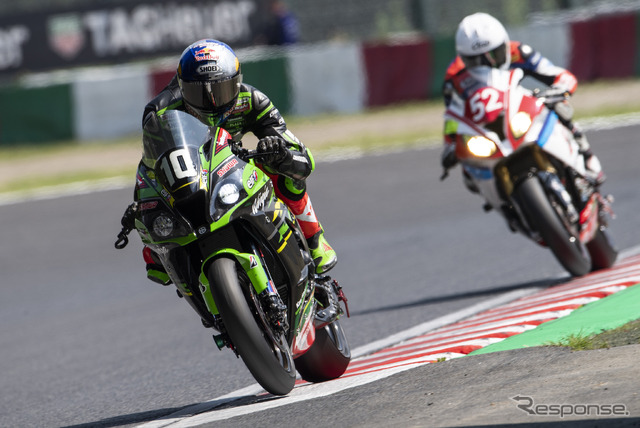 カワサキ Ninja ZX-10RR 鈴鹿8耐仕様(7月25日テスト)