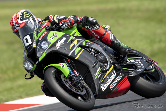 カワサキ Ninja ZX-10RR 鈴鹿8耐仕様(7月25日テスト)