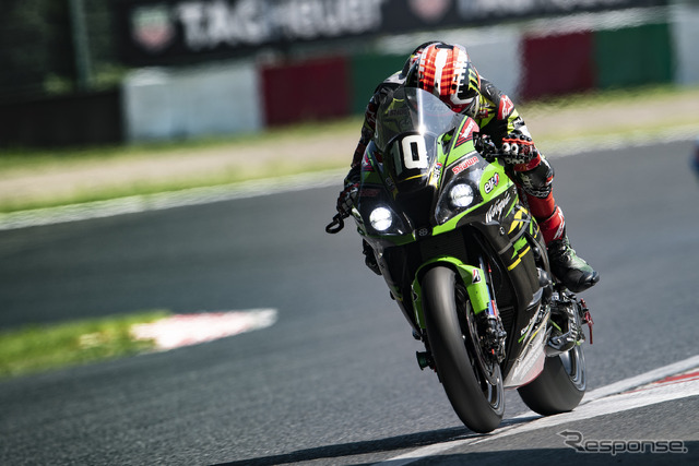 カワサキ Ninja ZX-10RR 鈴鹿8耐仕様(7月25日テスト)
