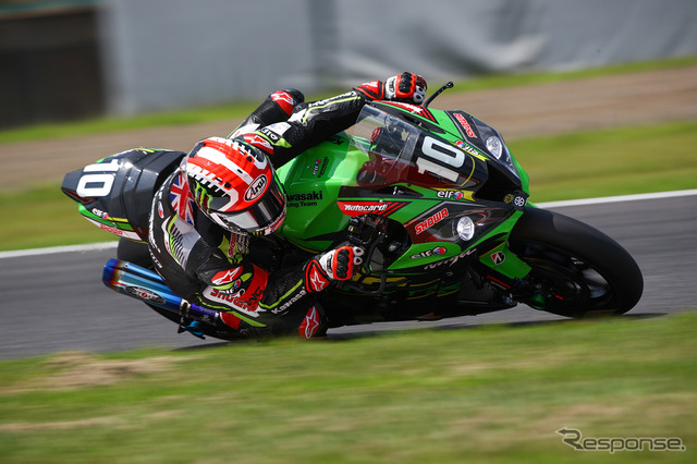 計時予選2番手のKawasaki Racing Team