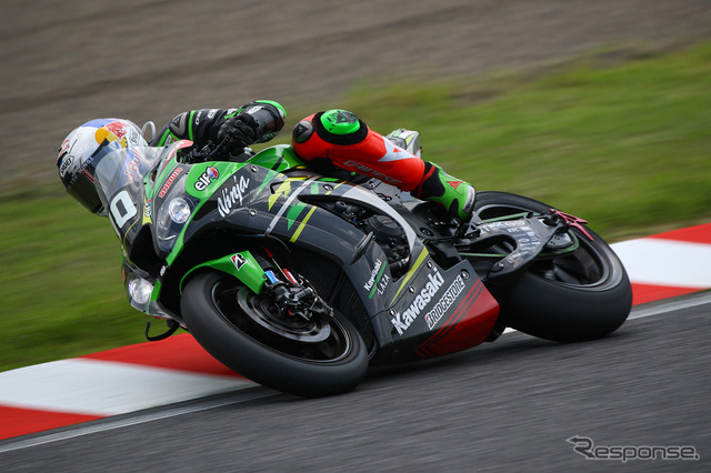 5番手のNo.10 Kawasaki Racing Team