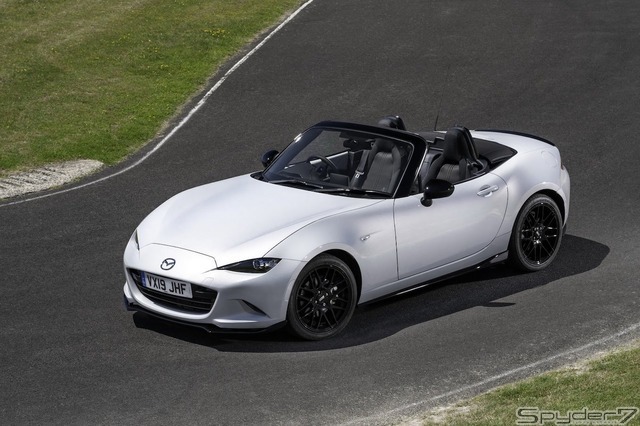 マツダ MX-5 英国専用パッケージ