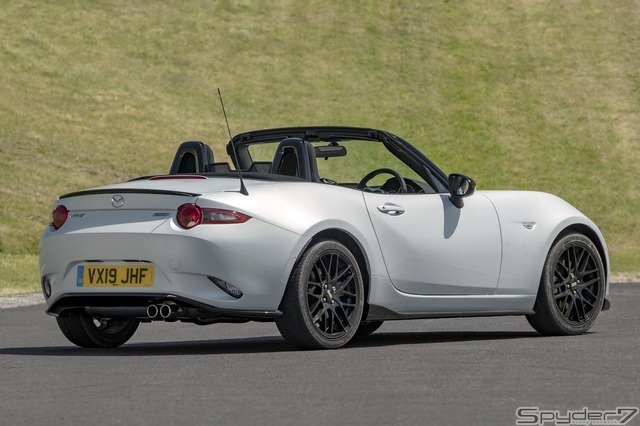 マツダ MX-5 英国専用パッケージ