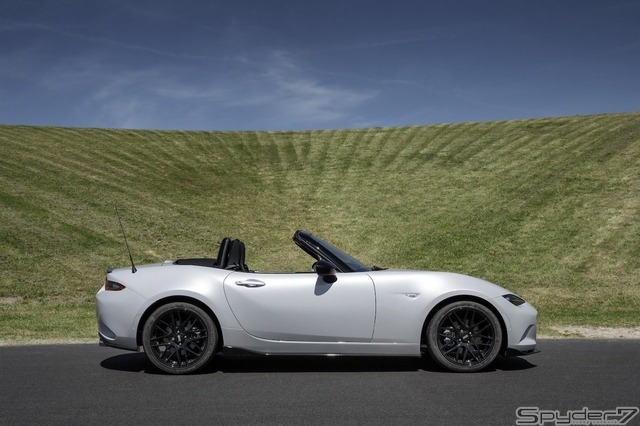 マツダ MX-5 英国専用パッケージ