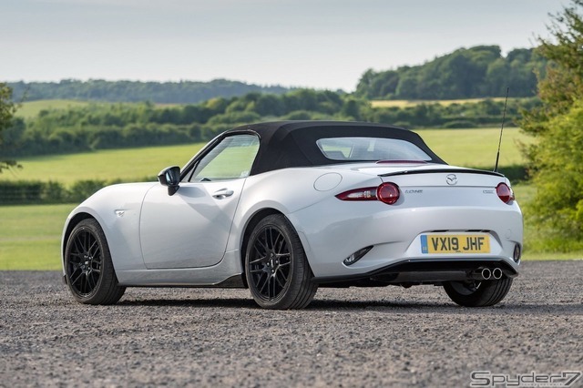 マツダ MX-5 英国専用パッケージ