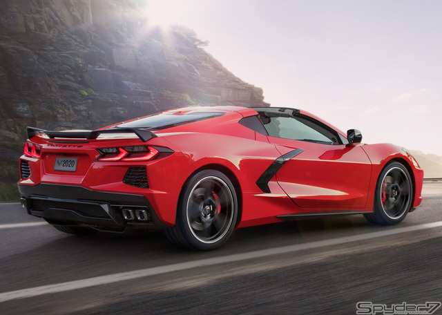 ついに コルベット も電動化か 新型 Zr1 はhvで1000馬力 レスポンス Response Jp