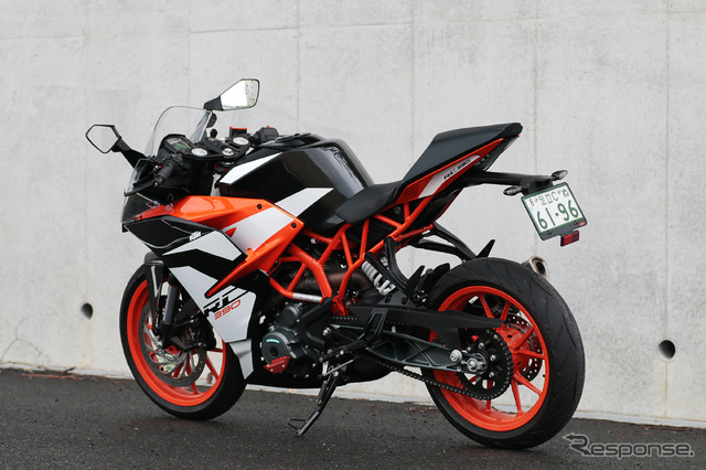 KTM RC390