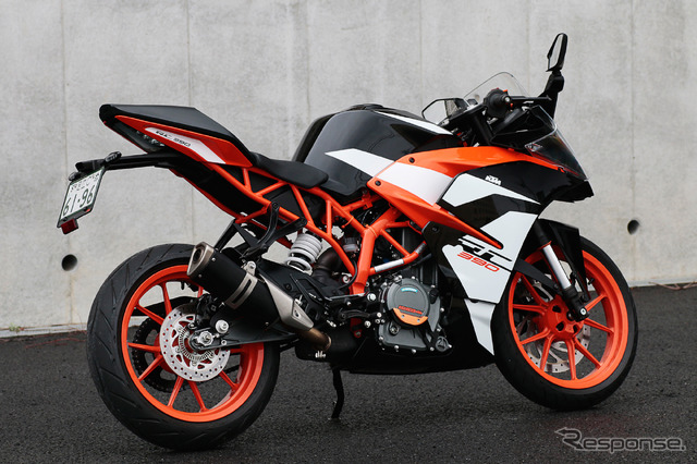 KTM RC390