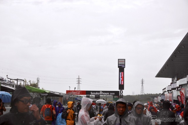 鈴鹿8耐ピットウォーク(7月27日)