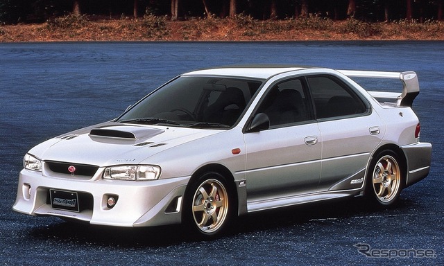 インプレッサS201 STi バージョン（2000年）