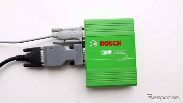 ボッシュのCDR