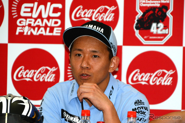 中須賀克行(YAMAHA FACTORY RACING TEAM)