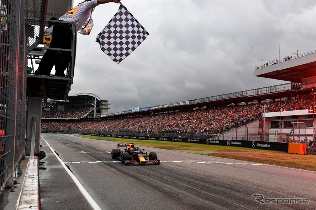 フェルスタッペン(F1ドイツGP)