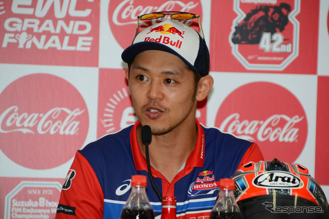 高橋巧(Red Bull Honda)