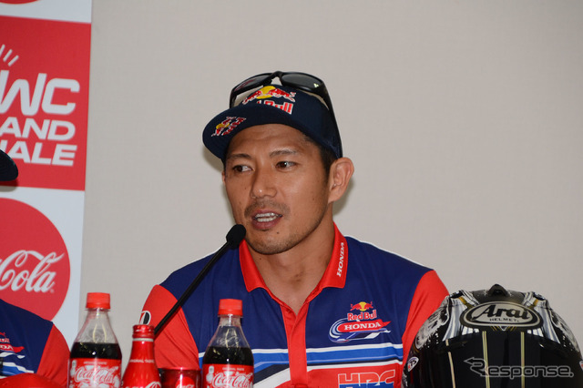 清成龍一(Red Bull Honda)