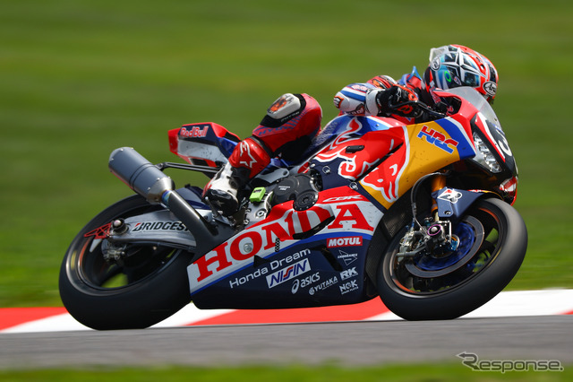 3位のNo.33 Red Bull Honda(2019年鈴鹿8耐)