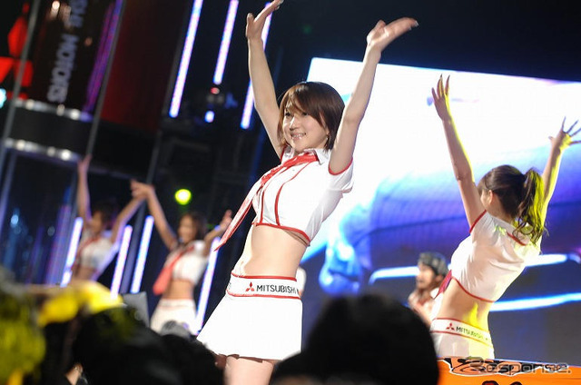 【東京オートサロン08】コンパニオン写真蔵…三菱自動車
