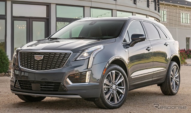キャデラック XT5 (XT5クロスオーバー)改良新型