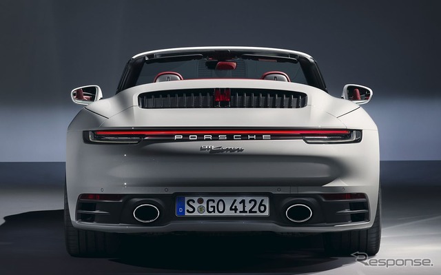 ポルシェ 911 カレラ カブリオレ 新型