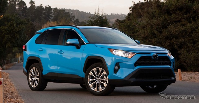 トヨタRAV4新型（米国仕様）