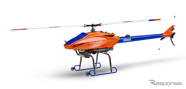ジャパン・フェア展示予定の「次世代産業用無人ヘリコプター」