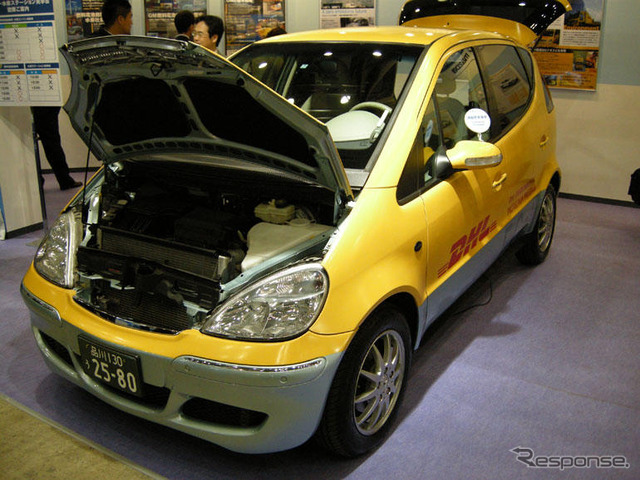 FC EXPO 08…ダイムラー、燃料電池自動車で主導権