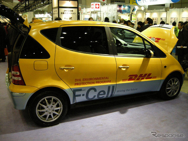 FC EXPO 08…ダイムラー、燃料電池自動車で主導権