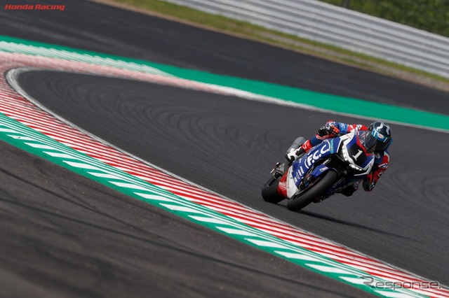 #1 F.C.C. TSR Honda France ジョシュ・フック